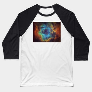 The Rosette Nebula in the constellation of Monoceros Baseball T-Shirt